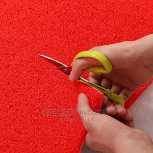 Red Rubber Spaghetti Pvc Car Carpet