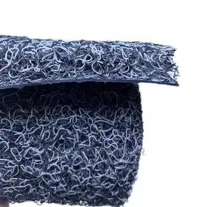 Grey Pvc Rubber Car Mat