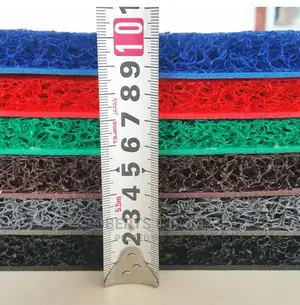 Pvc Rubber Anti Slip Coil Mat