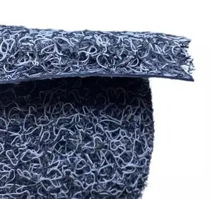 Grey Spaghetti Coil Car Mat