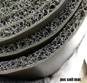 Grey Non Slip Pvc Coil Mat