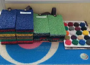 Elegant Pvc Spaghetti Coil Mat
