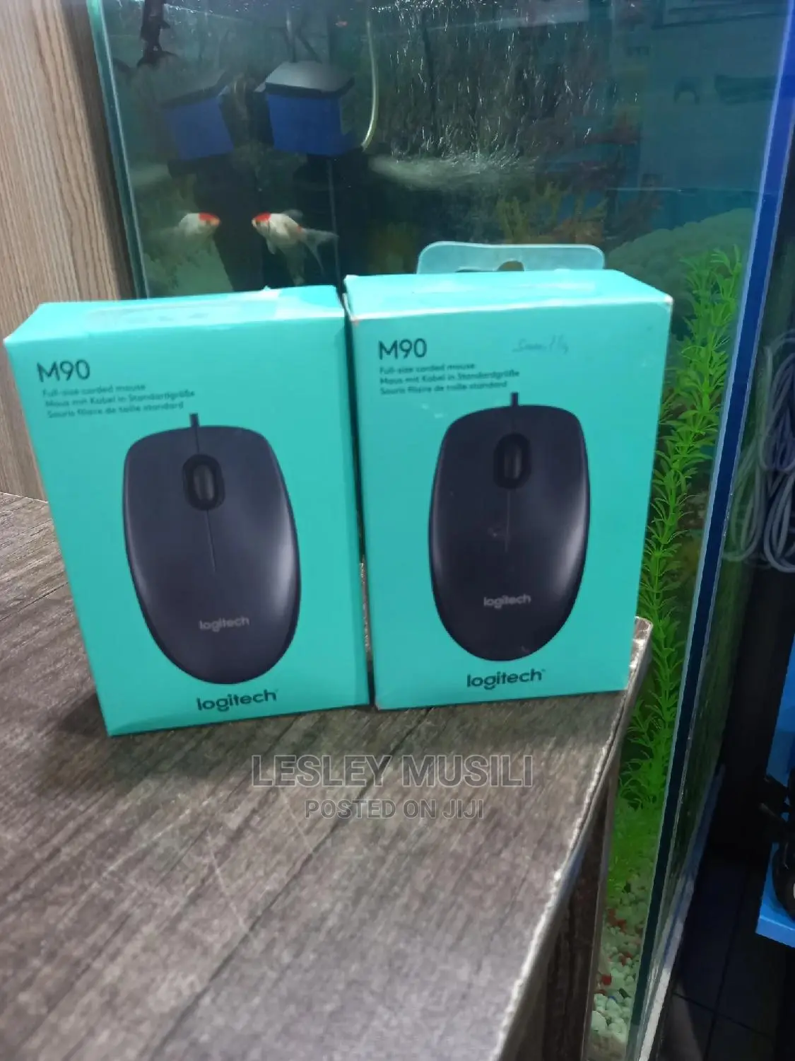 Logitech Mouse M90