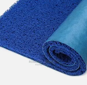 Blue Waterproof PVC Spaghetti Mat