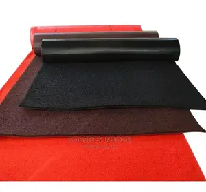 Elegant Waterproof Spaghetti PVC Coil Carpet