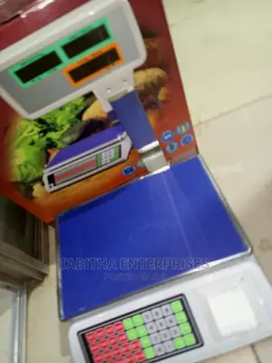 Receipt Digital Weighing Scale Accessible