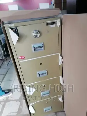 Brand New Fire Proof Filing Cabinets