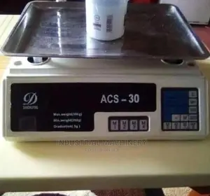 A 30kg Weighing Scale- Acs-30