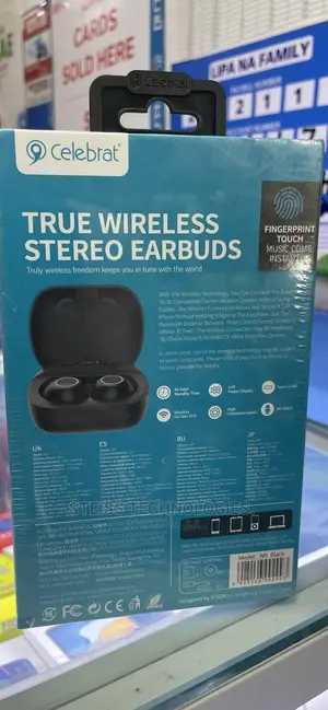 Celebrat W9 Wireless Buds.