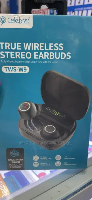 Celebrat W9 Wireless Buds.