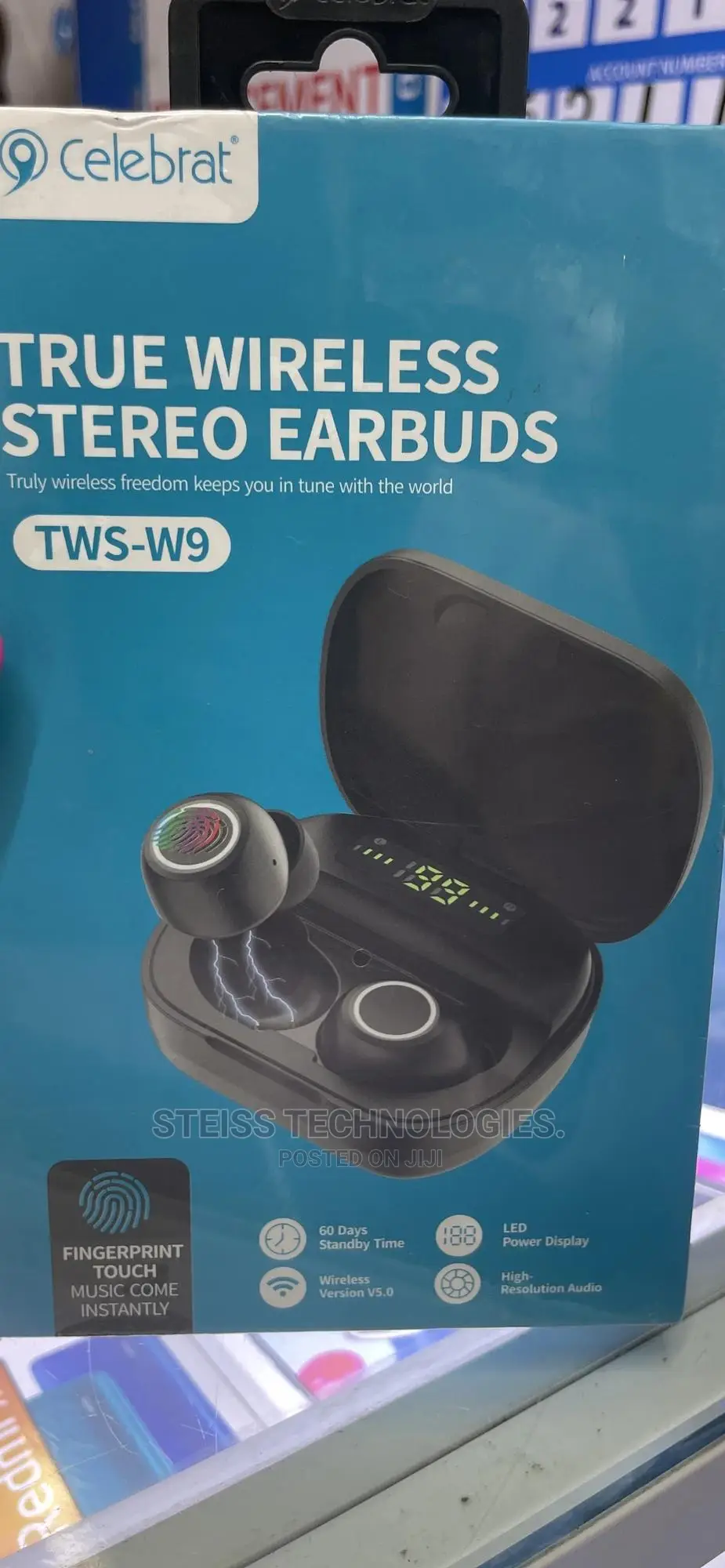 Celebrat W9 Wireless Buds.