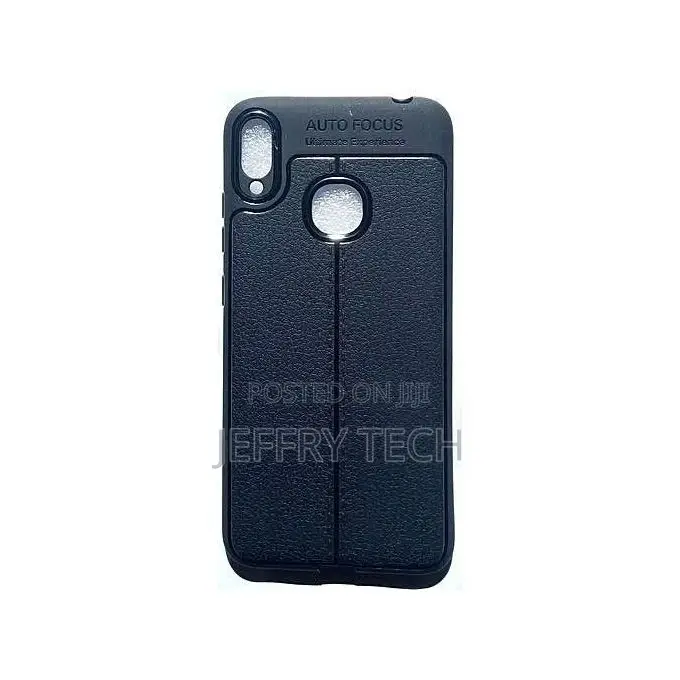 Camon 11 Auto Focus Back Case – Black
