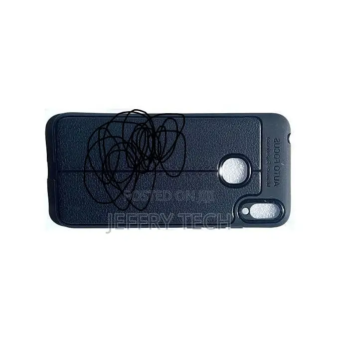 Camon 11 Auto Focus Back Case – Black