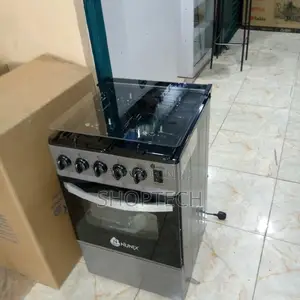 New Nunix Free Standing 4 Gas Oven Cooker