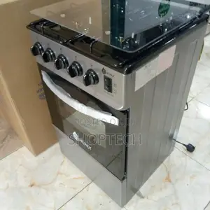 Nunix Free Standing 4 Gas Oven Cooker