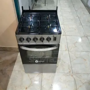 Nunix Brand New Nunix Free Standing 4 Gas Oven Cookers