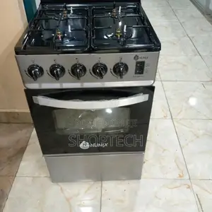 Nunix 4 Gas Standing Oven Cooker