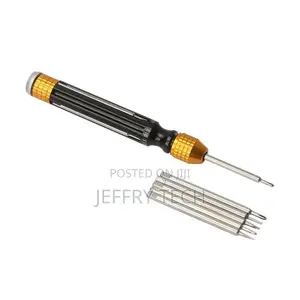 6 in 1 Screwdriver Set Repairtools for Mobile Phone
