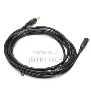 3.5mm 1.5m Stereo Male to Female Audio Headphones Extension