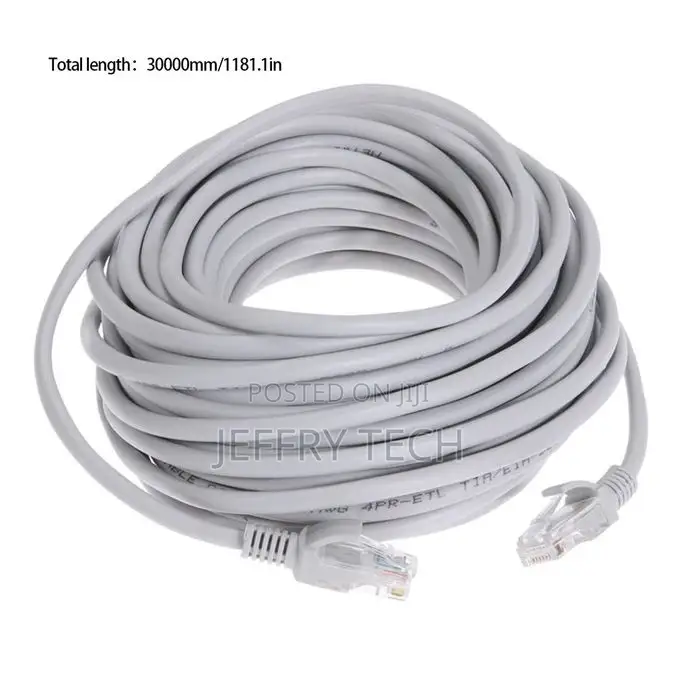 Ethernet Cable Lan Cable RJ45 Network Router Internet 20m