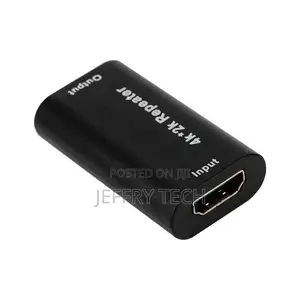 1080P 3D HDMI 4K*2K Repeater Extender Over Signal HDTV Boost