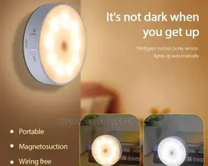 Motion Sensor Night Light