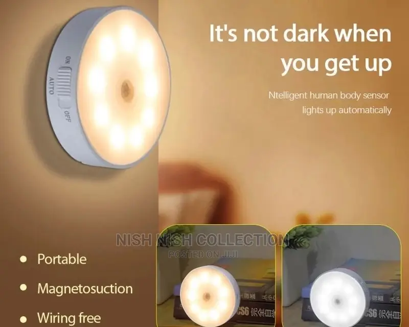 Motion Sensor Night Light