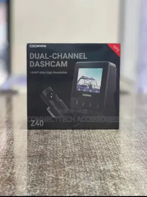 DDPAI Dual-Channel Dashcam Z40 1944P Ultra High Resolution