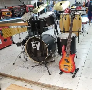 Ev Drumset Now Available