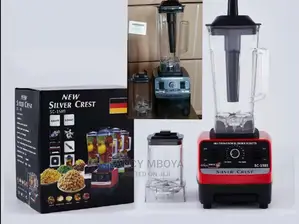 Silver Crest Commercial Blender 4500w 2l