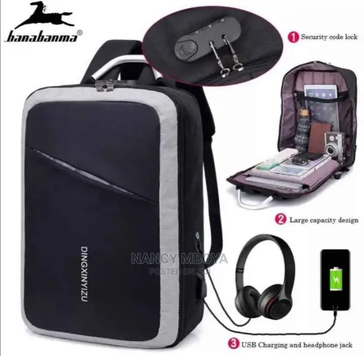Laptop Back Pack Bags