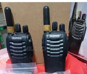 Walkie TALKIE. Small Size With Antiradiation Earphones
