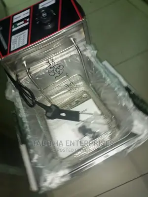 Single Deep Fryer Affordable