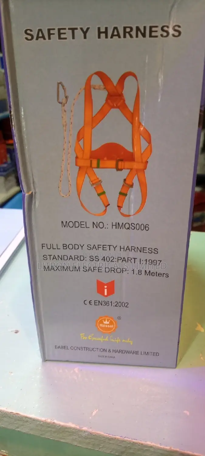 Full Body Safety Belts