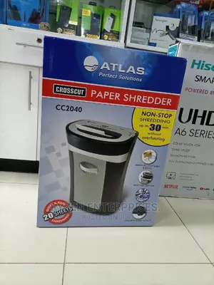Atlas Shredder Cc2040/ Cc2040, Cc2040 Cc2040, Cc2040, Cc2040