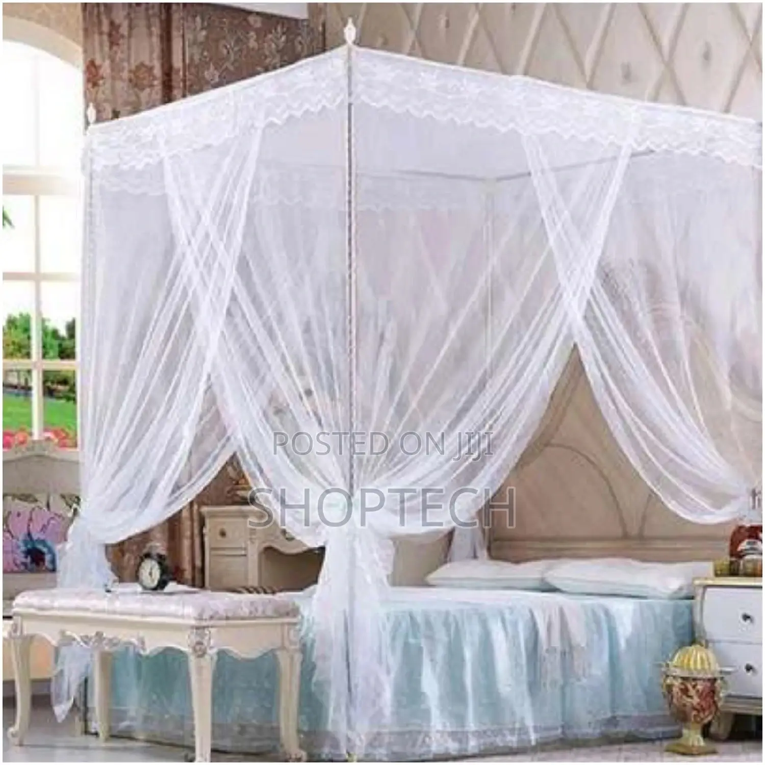 Brand New 4 by 6 Mosquito Net.