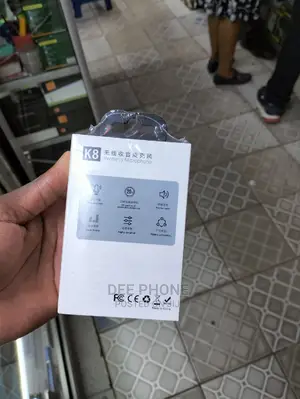 K 8 Type C Wireless Microphone