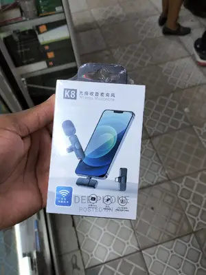 K 8 Type C Wireless Microphone