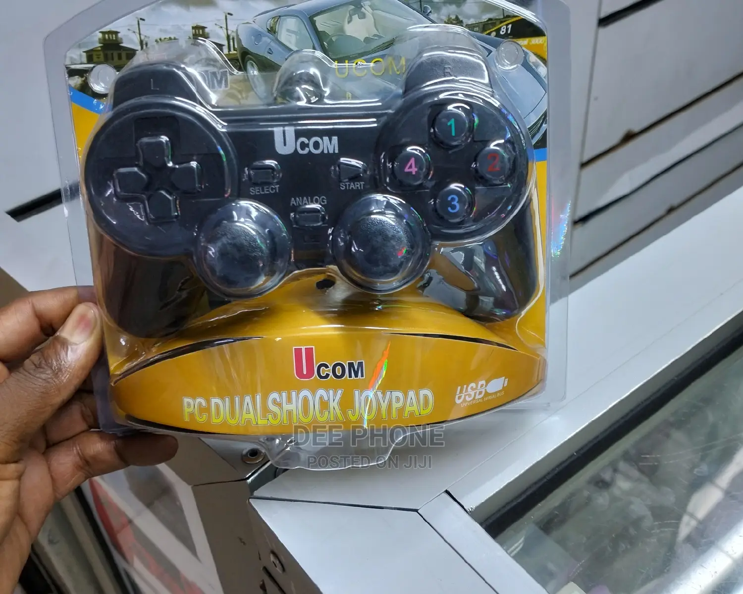 U Com Pc Wired Game Pad