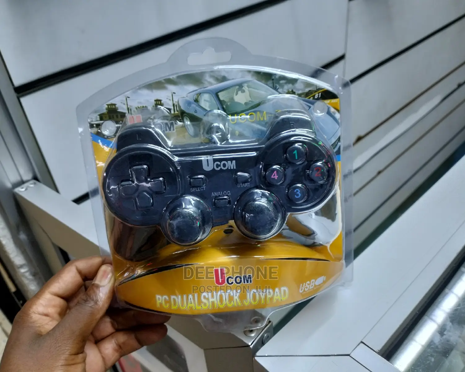 U Com Pc Wired Game Pad