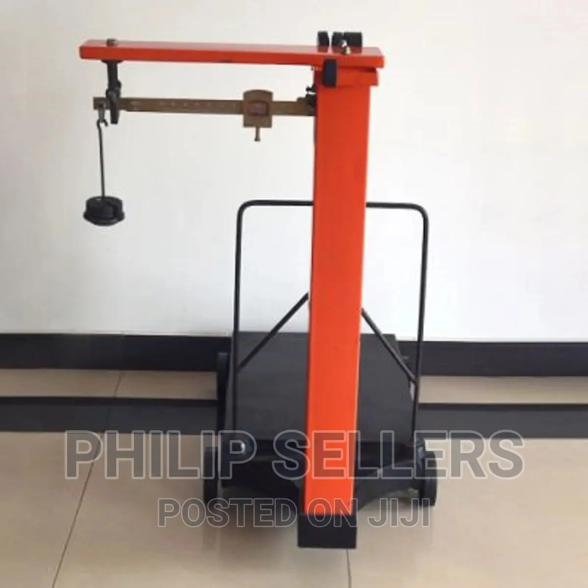 250 Kg Lb Capacity Mechanical Beam Platform Floor Scale