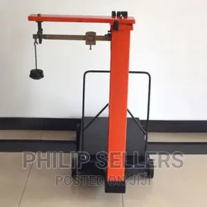 250 Kg Lb Capacity Mechanical Beam Platform Floor Scale
