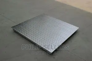 Heavy Duty Digital Floor Scales Industrial Low Profile Palle