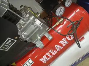 Air Compressor Improved