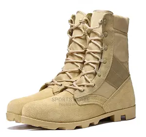 US Military Desert Combat Tactical Boots
