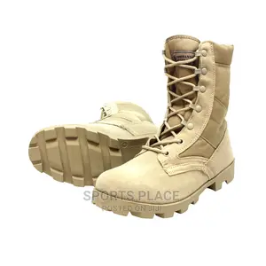 US Military Desert Combat Tactical Boots