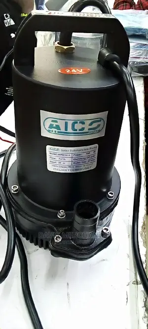 Acio Submersible Water Pump