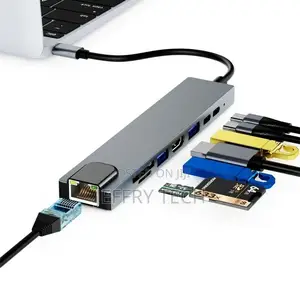 USB C Hub 8 in 1 USB Type C to HDMI Adapter for Macbook Pro