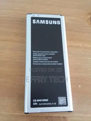Samsung Note 4 Battery Original Genuine Australian Retail N9