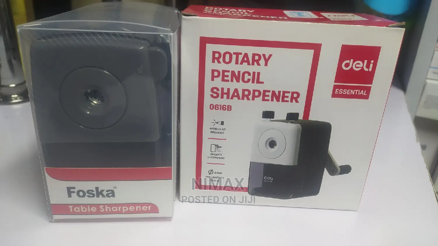 Rotary Desk Pencil Sharpener